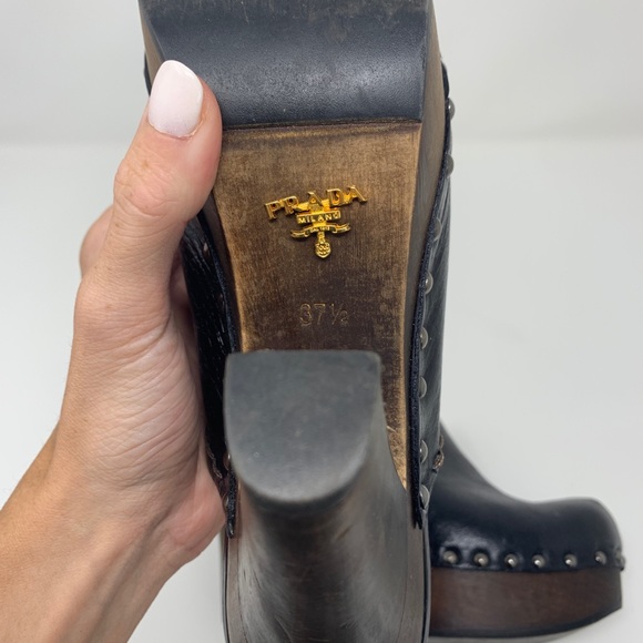 PRADA CLOG - Picture 5 of 6